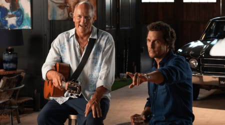 Are Matthew McConaughey and Woody Harrelson real-life siblings? 'Brothers' first look reignites rumors