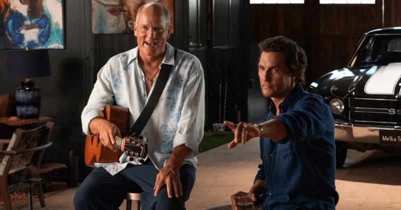 Are Matthew McConaughey and Woody Harrelson real-life siblings? 'Brothers' first look reignites rumors