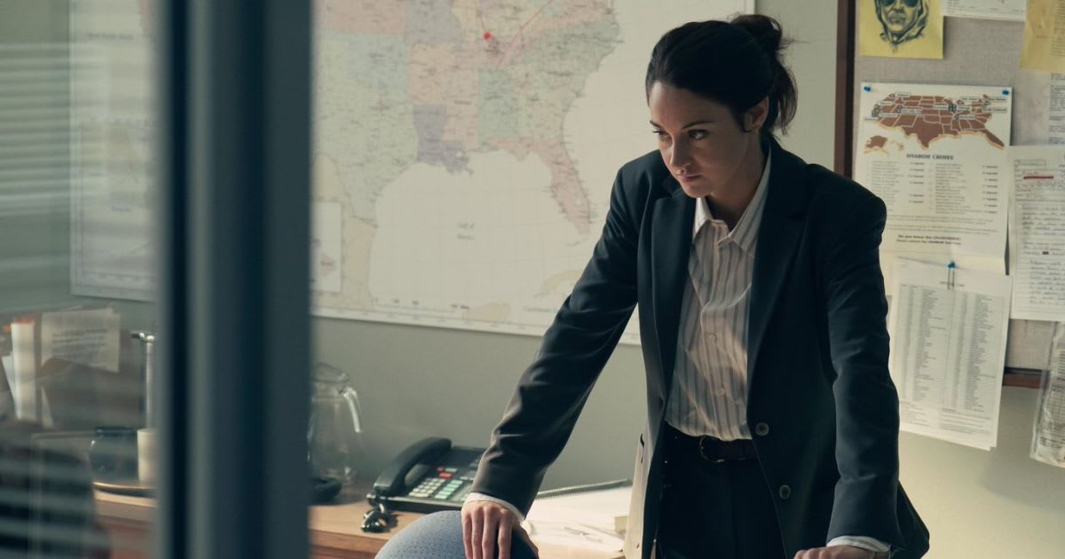 Shailene Woodley as Joanne Miller in a still from 'Unabomber' (Image Source: Instagram | @annabellewallis)