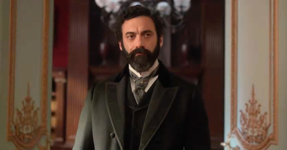 Morgan Spector as George Russell in a still from 'The Gilded Age' Season 4 trailer