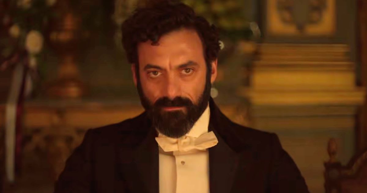Morgan Spector as George Russell in a still from 'The Gilded Age' Season 4 trailer