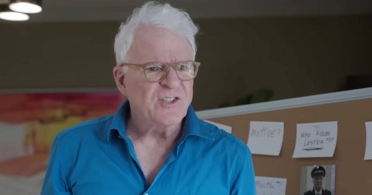 Steve Martin as Charles-Haden Savage in a still from 'Only Murders in the Building' Season 5 trailer