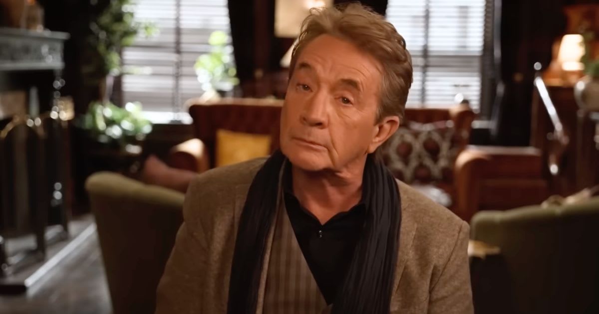 Martin Short as Oliver Putnam in a still from 'Only Murders in the Building' Season 5 trailer