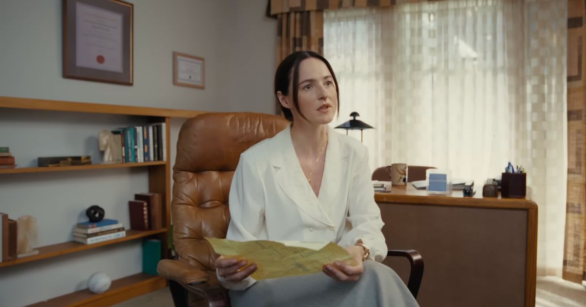 Renate Reinsve as Mary in a still from 'Backrooms'