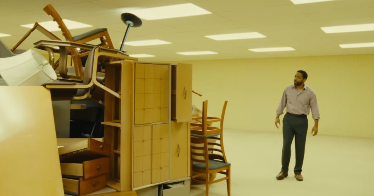 Chiwetel Ejiofor as Clark in a still from 'Backrooms'
