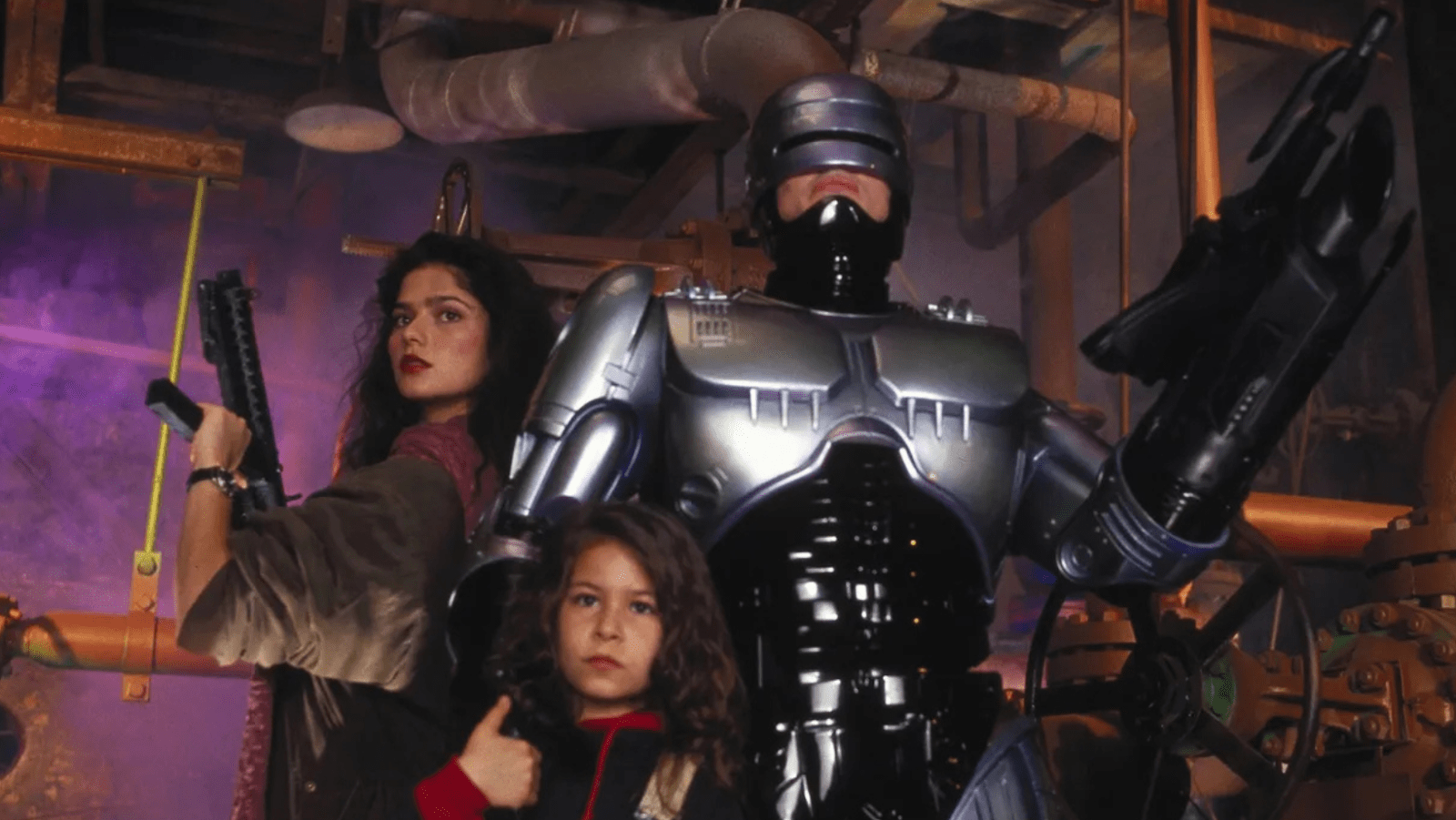 A still from 'RoboCop 3'