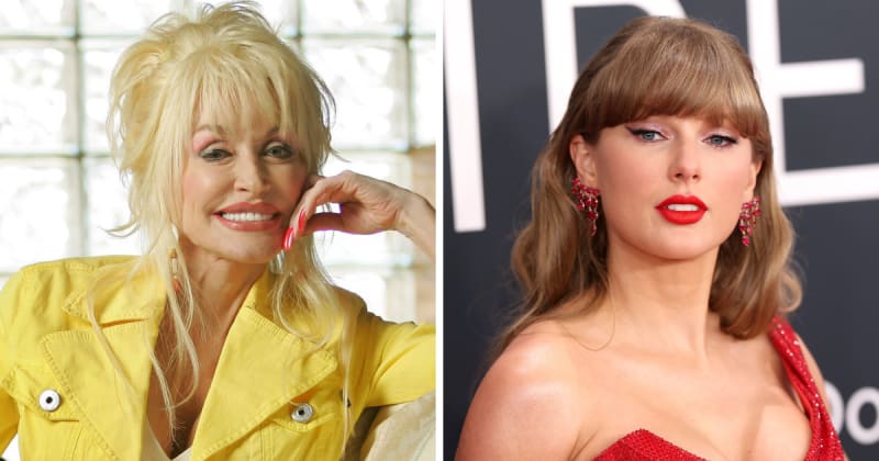 Taylor Swift remembers Dolly Parton as 'the gift that kept on giving' after her death