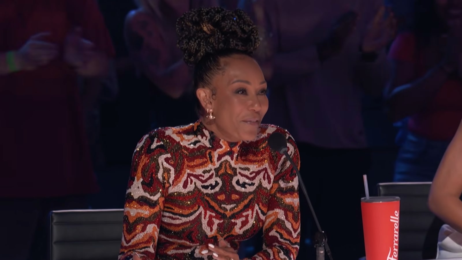 A still from ‘AGT’ featuring Nene Royal (Image Source: YouTube | @America's Got Talent)