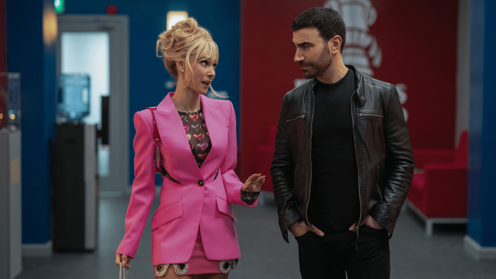 Juno Temple and Brett Goldstein in