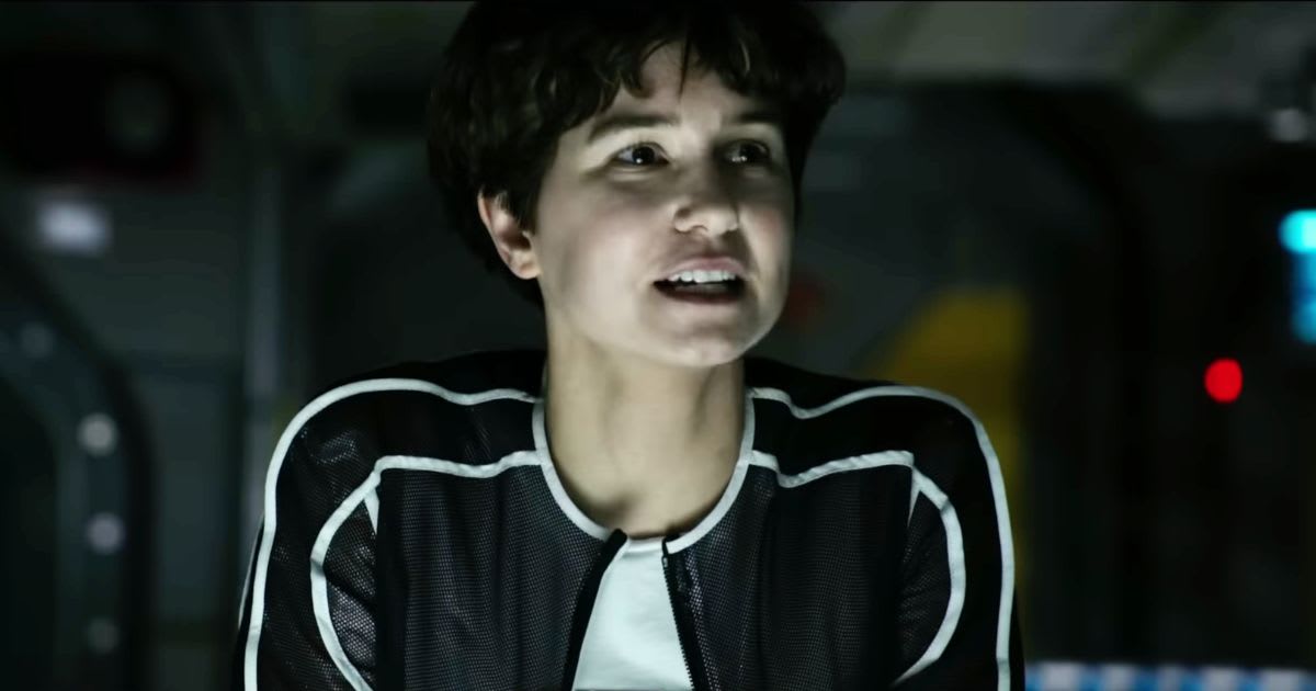 Katherine Waterston as Daniels in a still from 'Alien: Covenant'