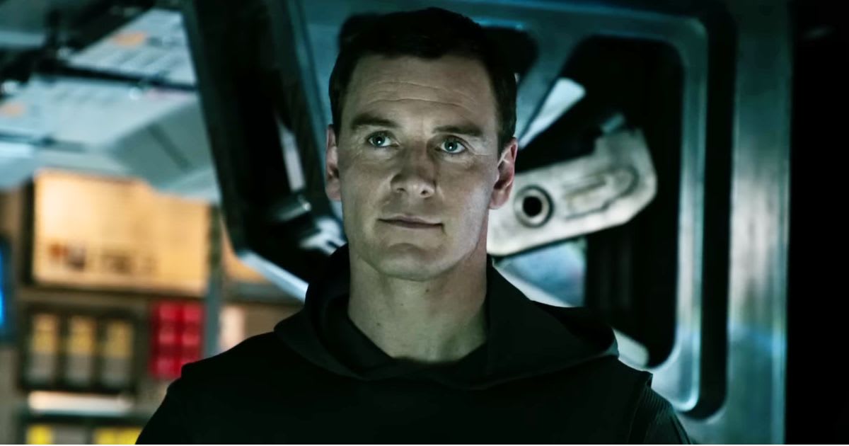 Michael Fassbender as David in a still from 'Alien: Covenant'