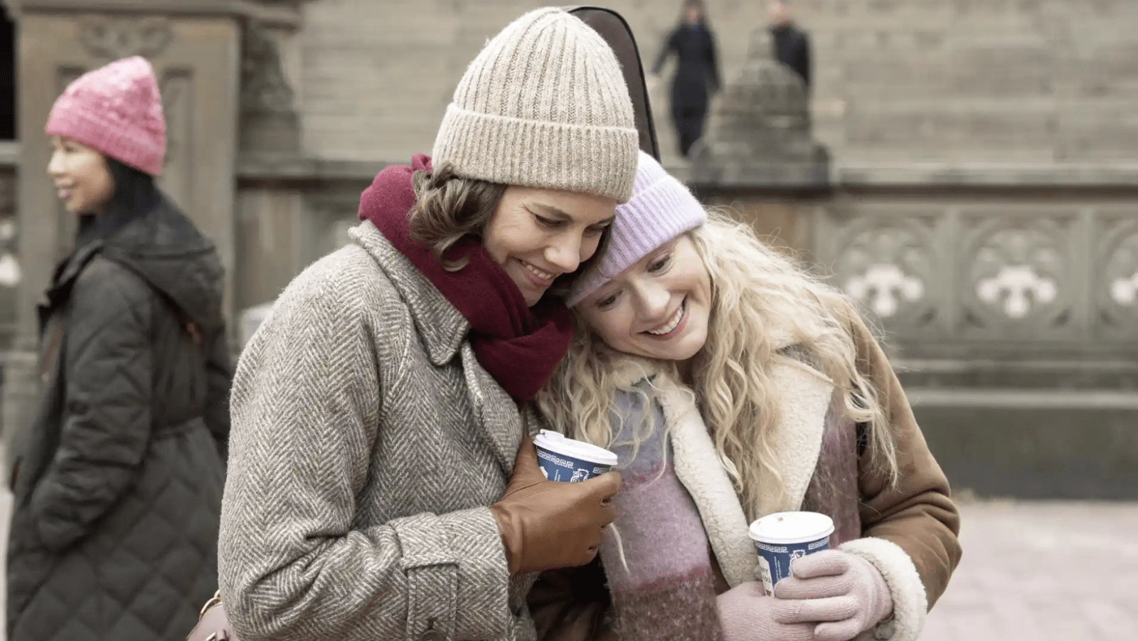 A still of Beth and Maggie from 'The Walking Dead: Dead City'