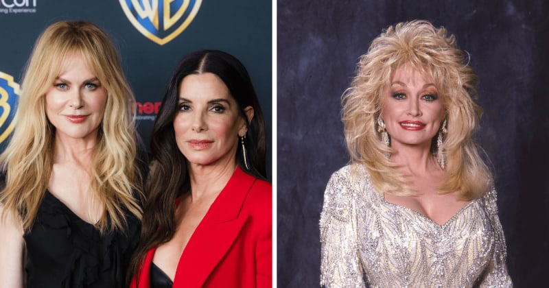 Sandra Bullock and Nicole Kidman honor Dolly Parton's legacy at 'Practical Magic 2' premiere