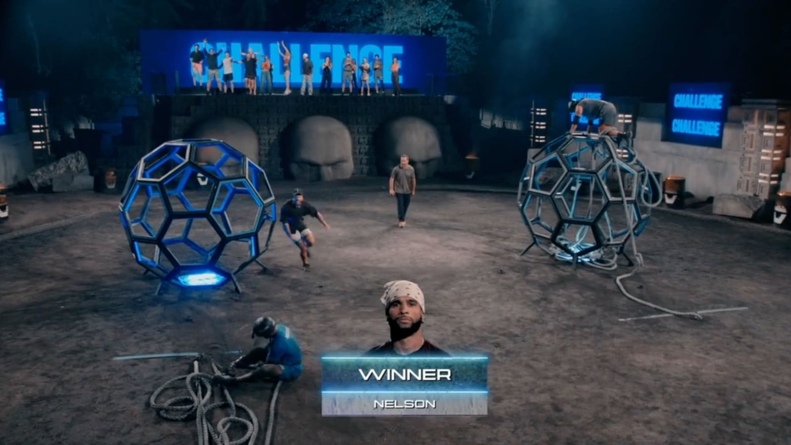 A still from ‘The Challenge’ 42 Episode 5 featuring
