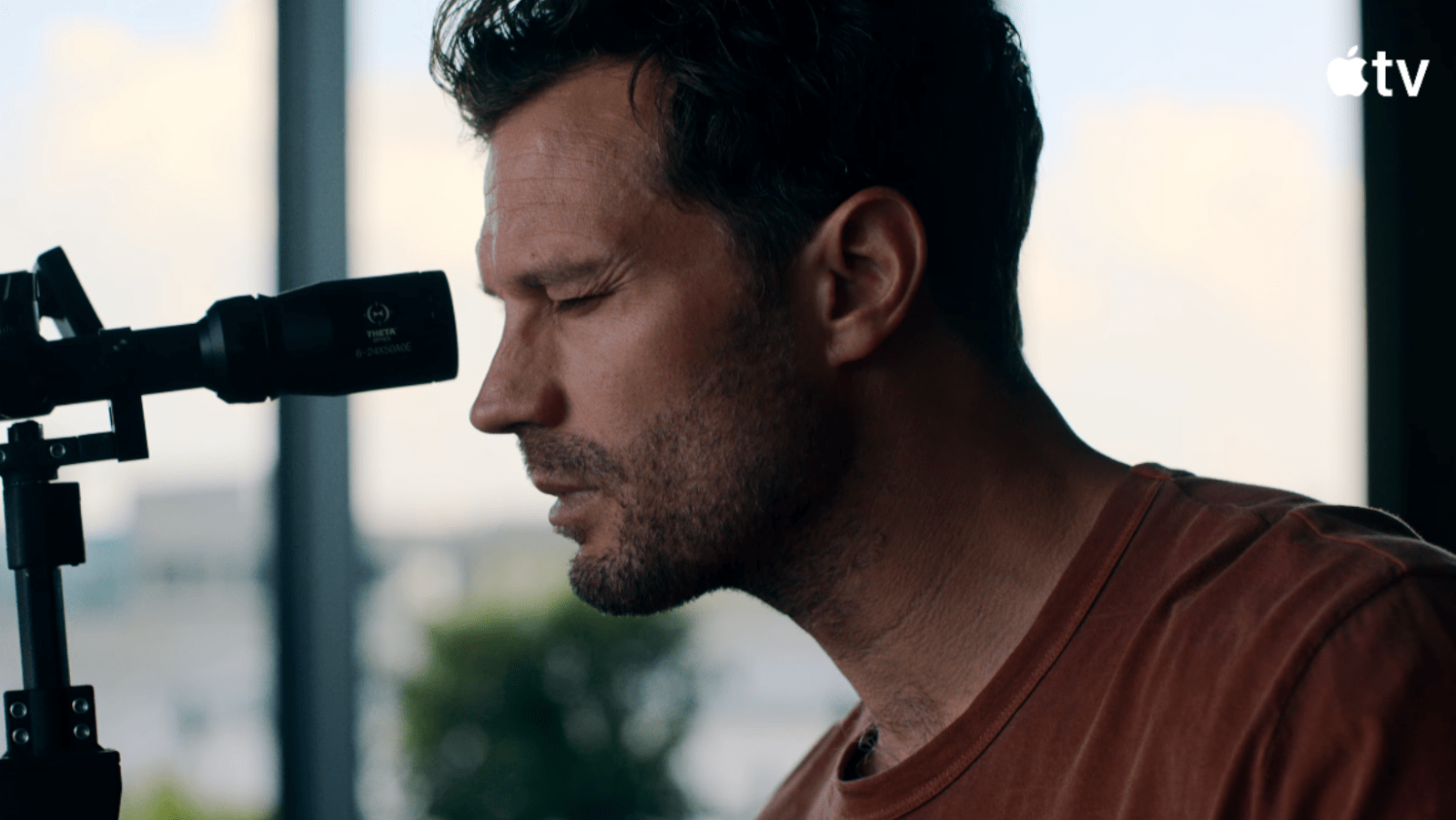 A still of Jamie Dornan from '12 12 12' (Image Source: YouTube | @AppleTV)