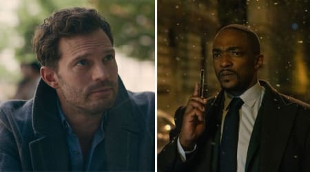 Anthony Mackie and Jamie Dornan’s highly anticipated heist thriller sets Apple TV release date