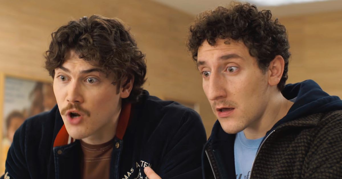 Jack Innanen and Malik Elassal in a still from 'Adults' Season 2 trailer