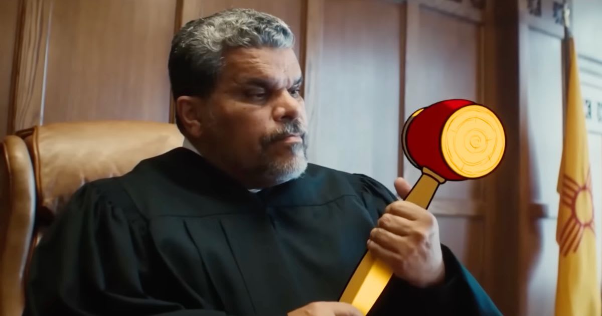Luis Guzman vs Judge Troppogrosso in a still from 'Coyote vs Acme' (Image Source: YouTube | ONE Media)
