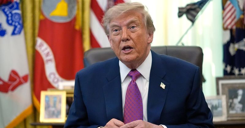 Trump floats renaming Atlantic and Pacific oceans after Lake Ontario becomes ‘Lake America’