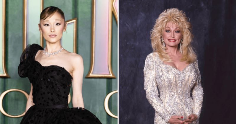 Ariana Grande honors Dolly Parton with pre-show tribute at London concert