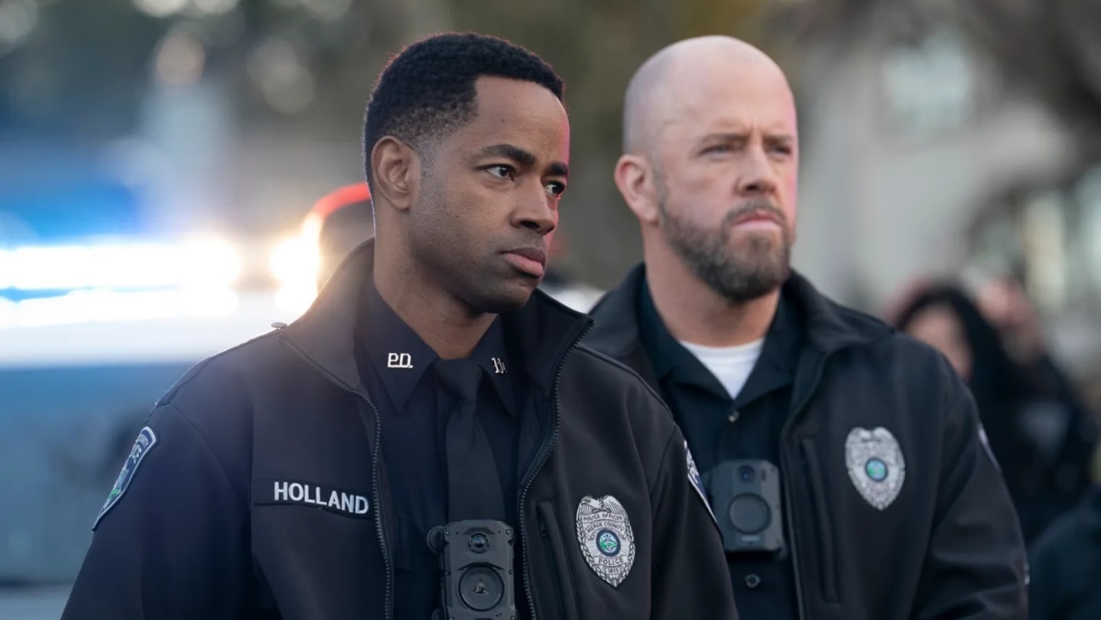 A still from ‘The Rookie: North’ featuring