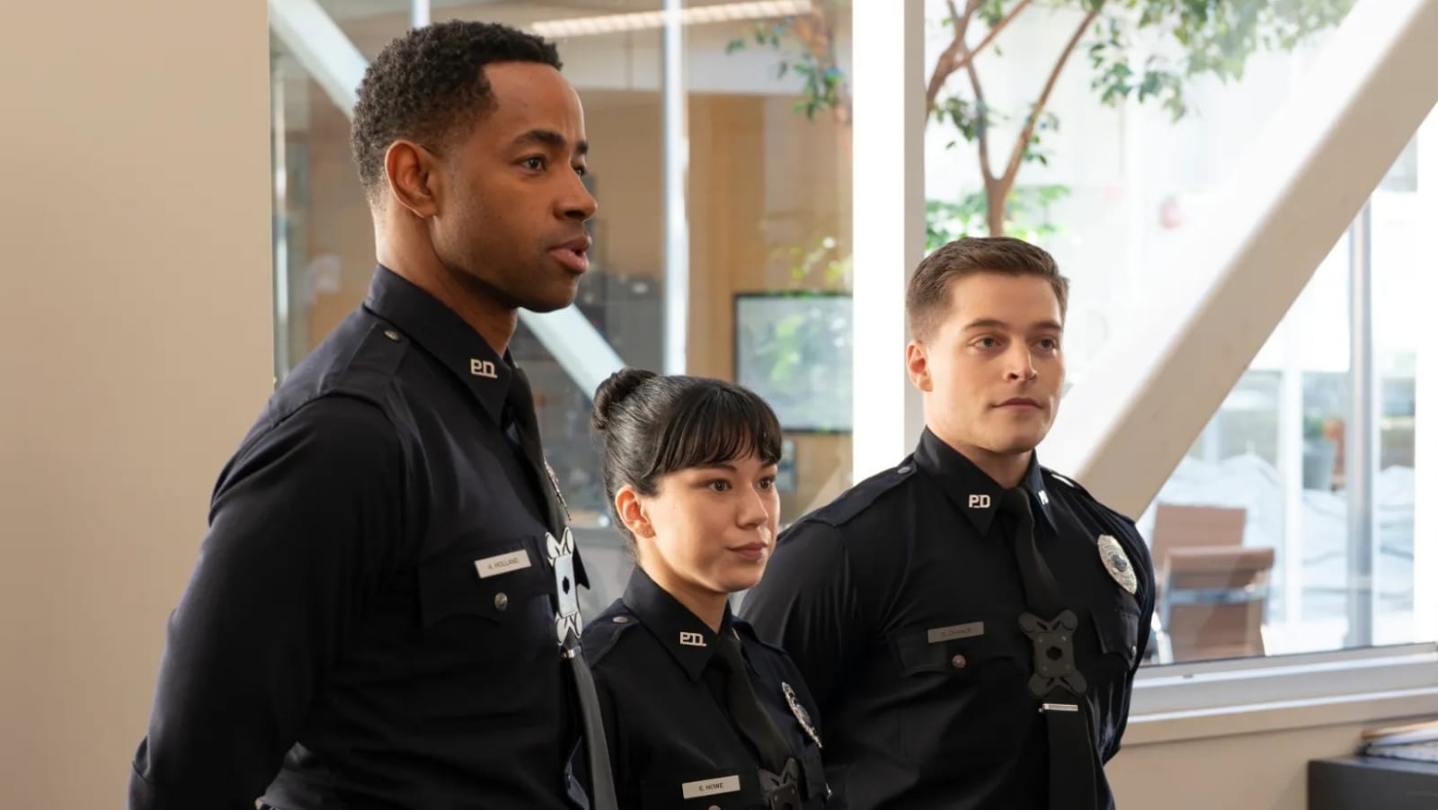 A still from ‘The Rookie: North’ featuring