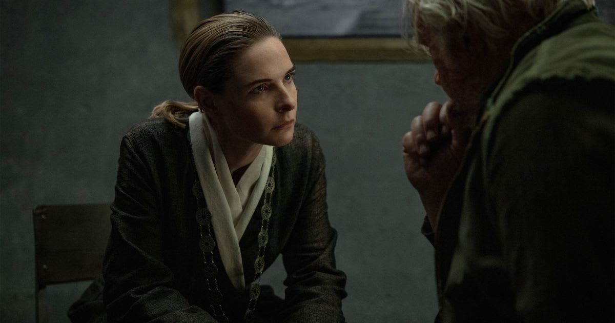 A still from ‘Silo’ Season 3 Episode 9 (Image Source: Apple TV Press)