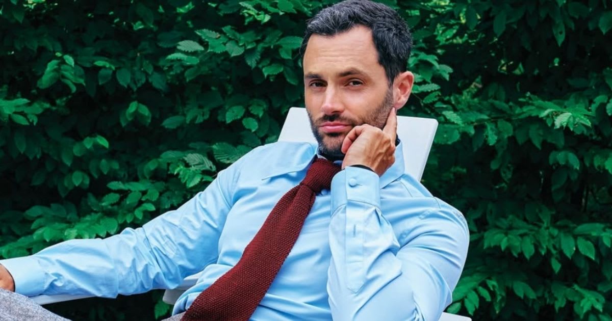 Penn Badgley (Image Source: Instagram | @pennbadgley)