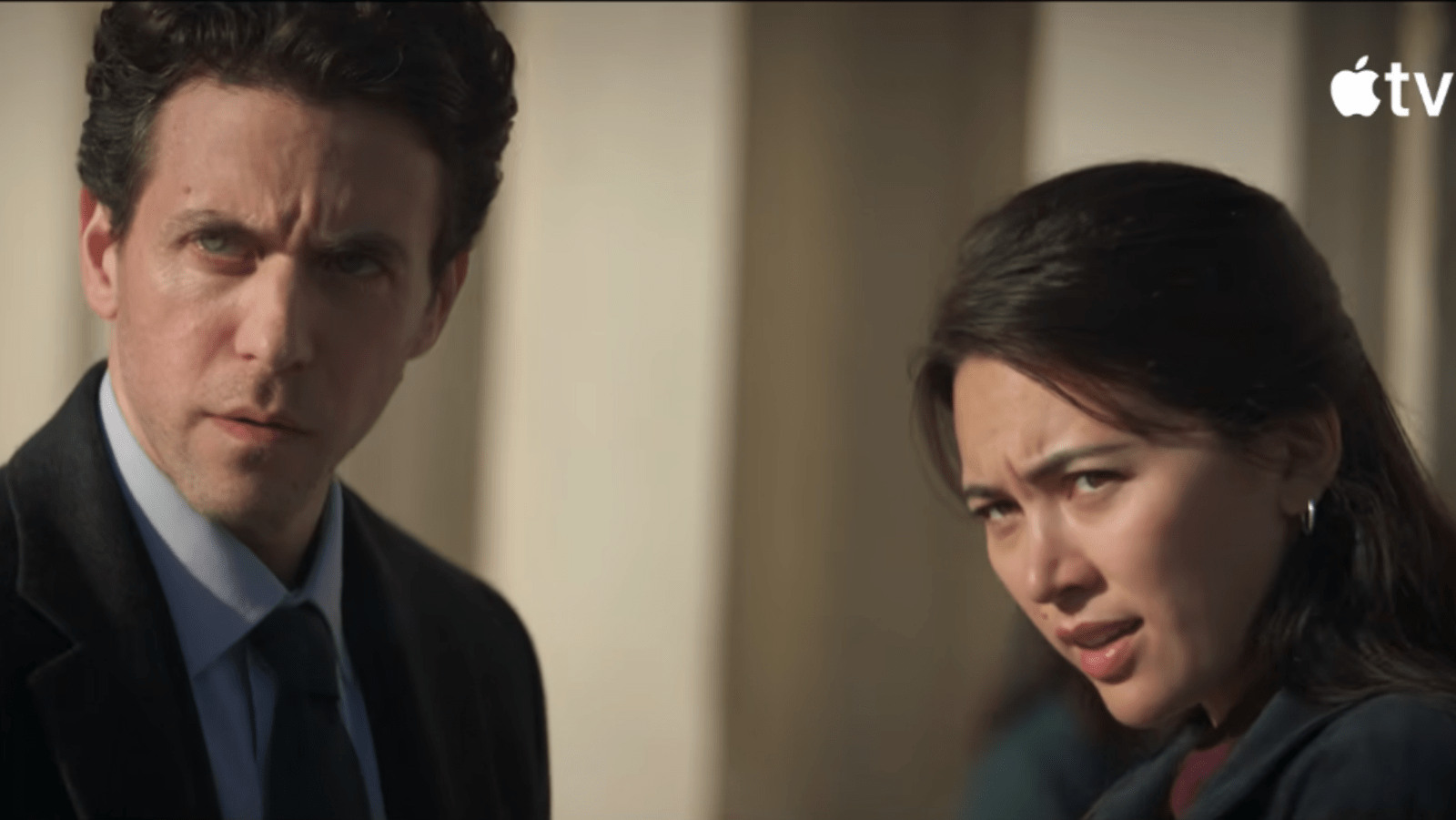 A still from 'Silo' Season 3 Origins (Image Source: YouTube | @AppleTV)