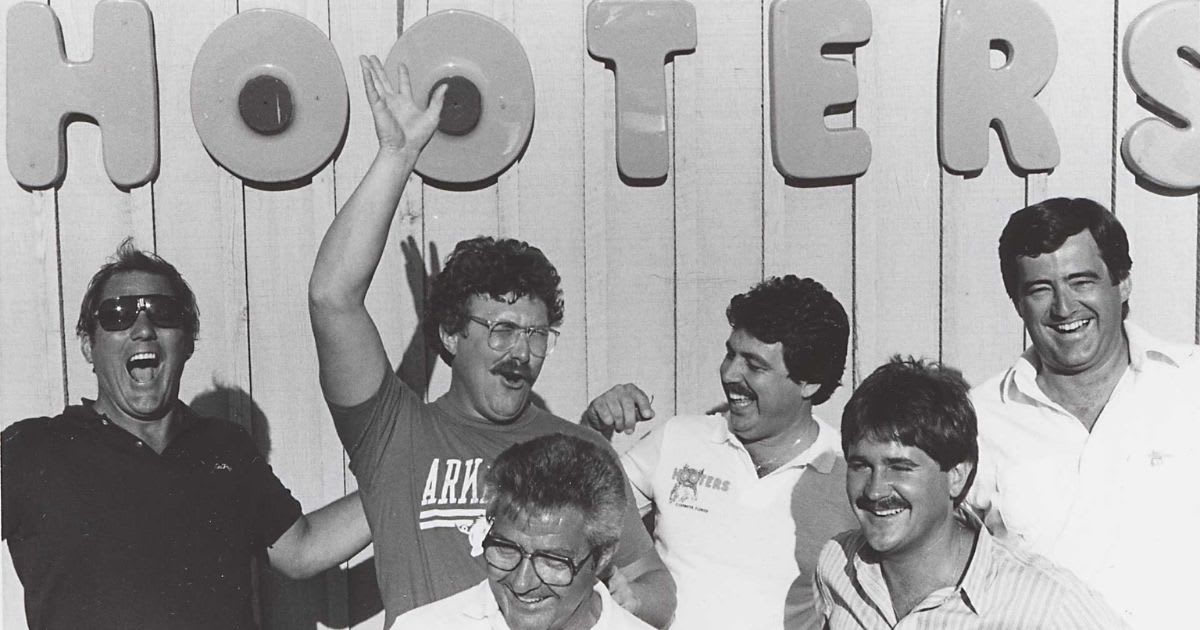 The Hooters Six, the original founders of Hooters (Image Source: Hooters)