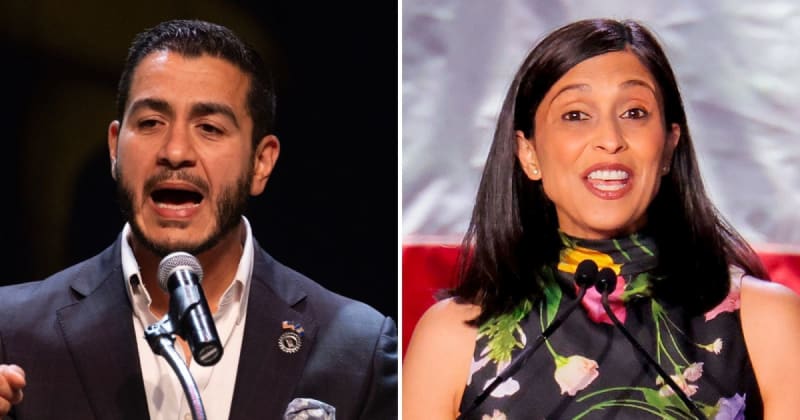 Abdul El-Sayed's swipe at Usha Vance draws backlash from Michigan GOP: 'He has a Napoleon complex'
