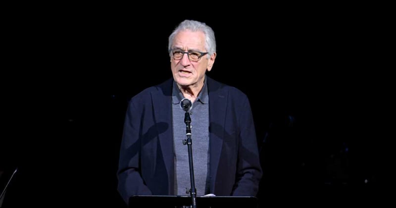 Robert De Niro makes rare comment about fame, says it can have 'negative impact' on his children