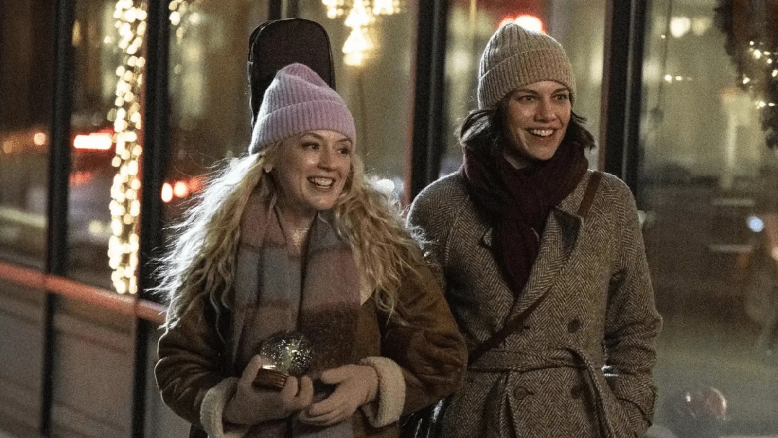 A still of Maggie and Beth in 'TWD: DC'