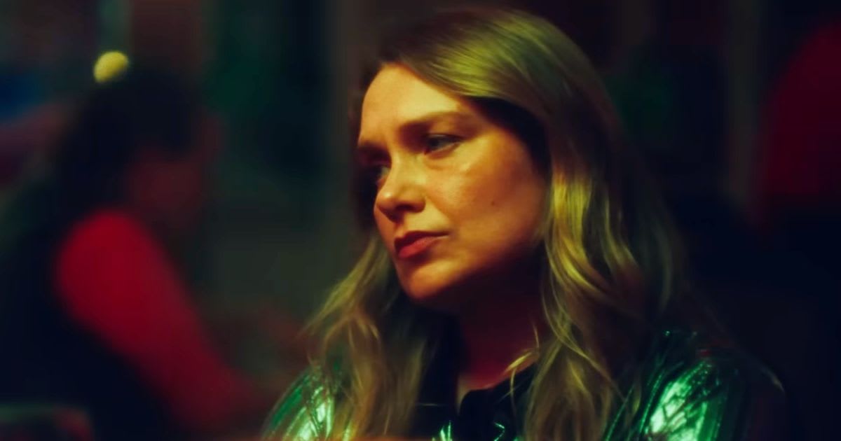 Merritt Wever in a still from 'Primetime'
