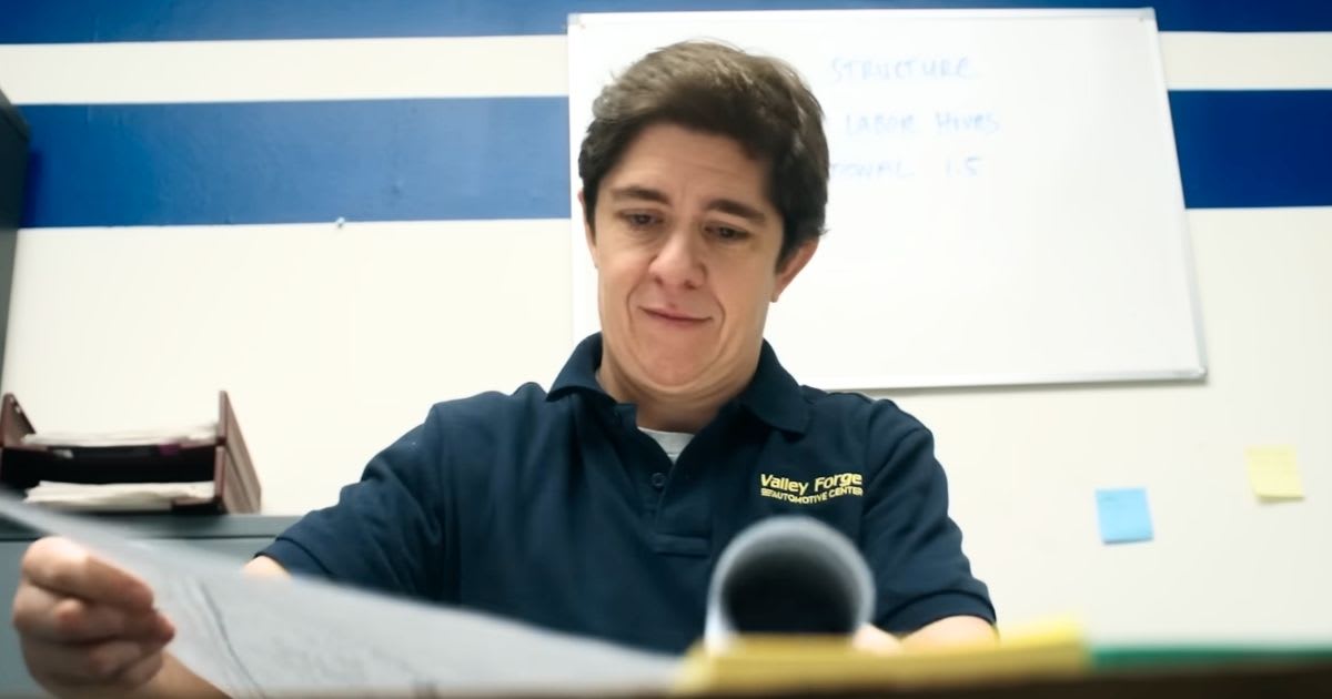 Steve Gerben as Will in a still from 'Tires'