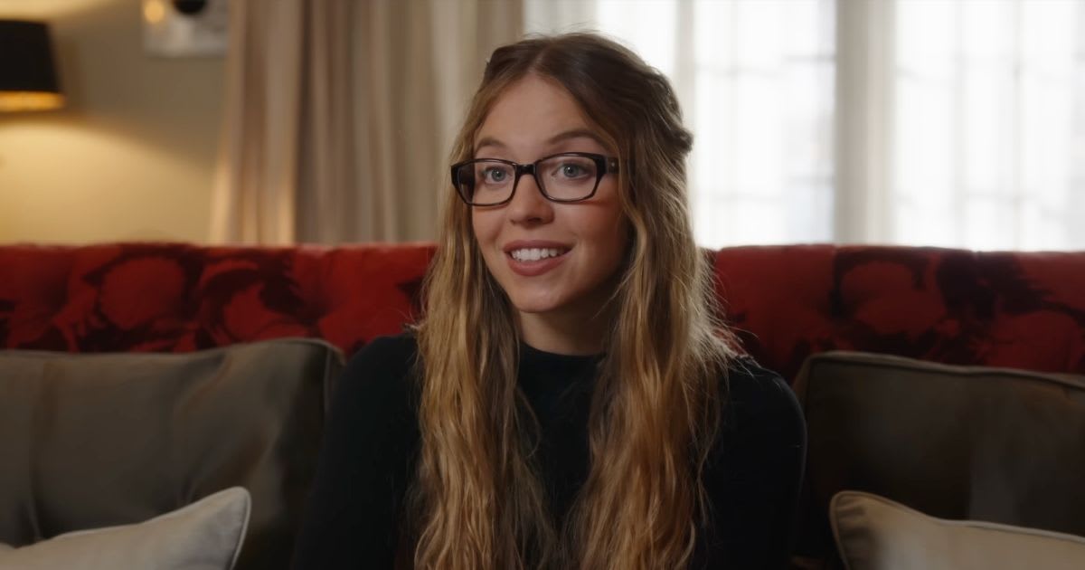 Sydney Sweeney as Millie Calloway in a still from 'The Housemaid'