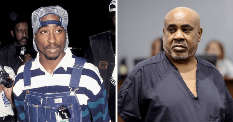 Duane 'Keffe D' Davis found guilty in murder of Tupac Shakur nearly 30 years after rapper's death