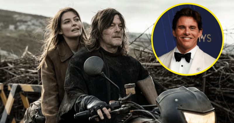 'The Walking Dead' star joins Apple TV's 'Disavowed' alongside James Marsden