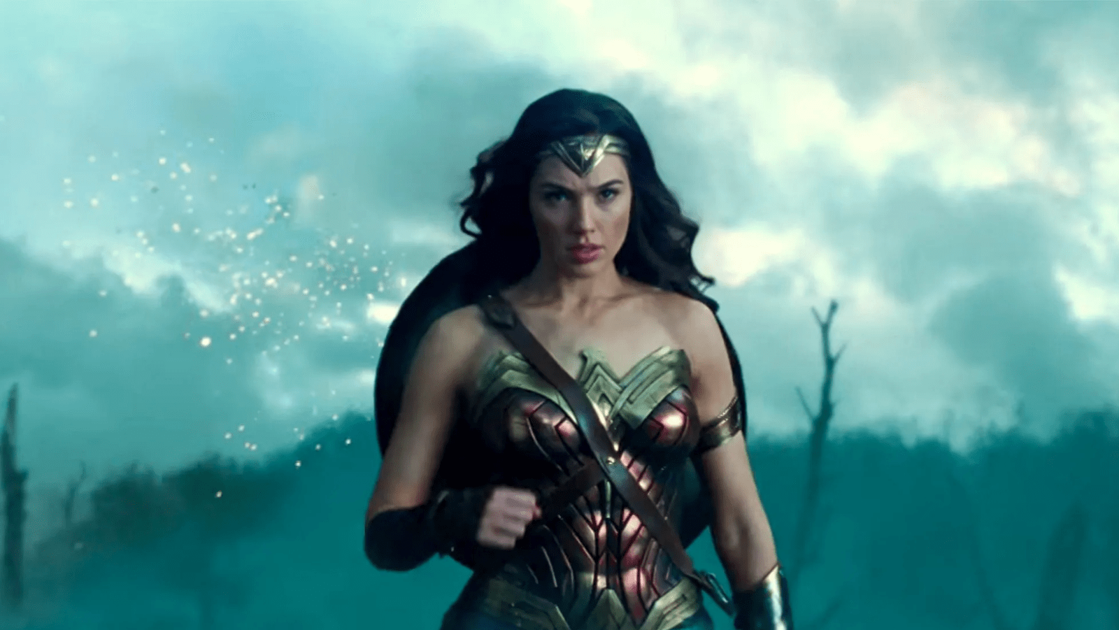 A  still from 'Wonder Woman'