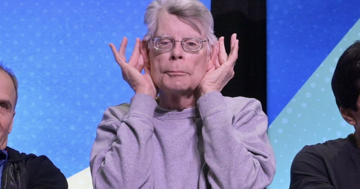 Steven King at the 2024 Miami Book Fair at Miami Dade College on November 23, 2024 in Miami, Florida. (Photo by Manny Hernandez/Getty Images)