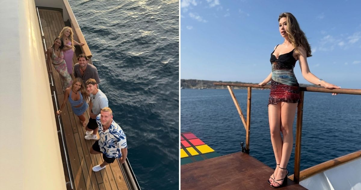 Stills from ‘Love Overboard’ (Image Source: Instagram | @loveoverboard)