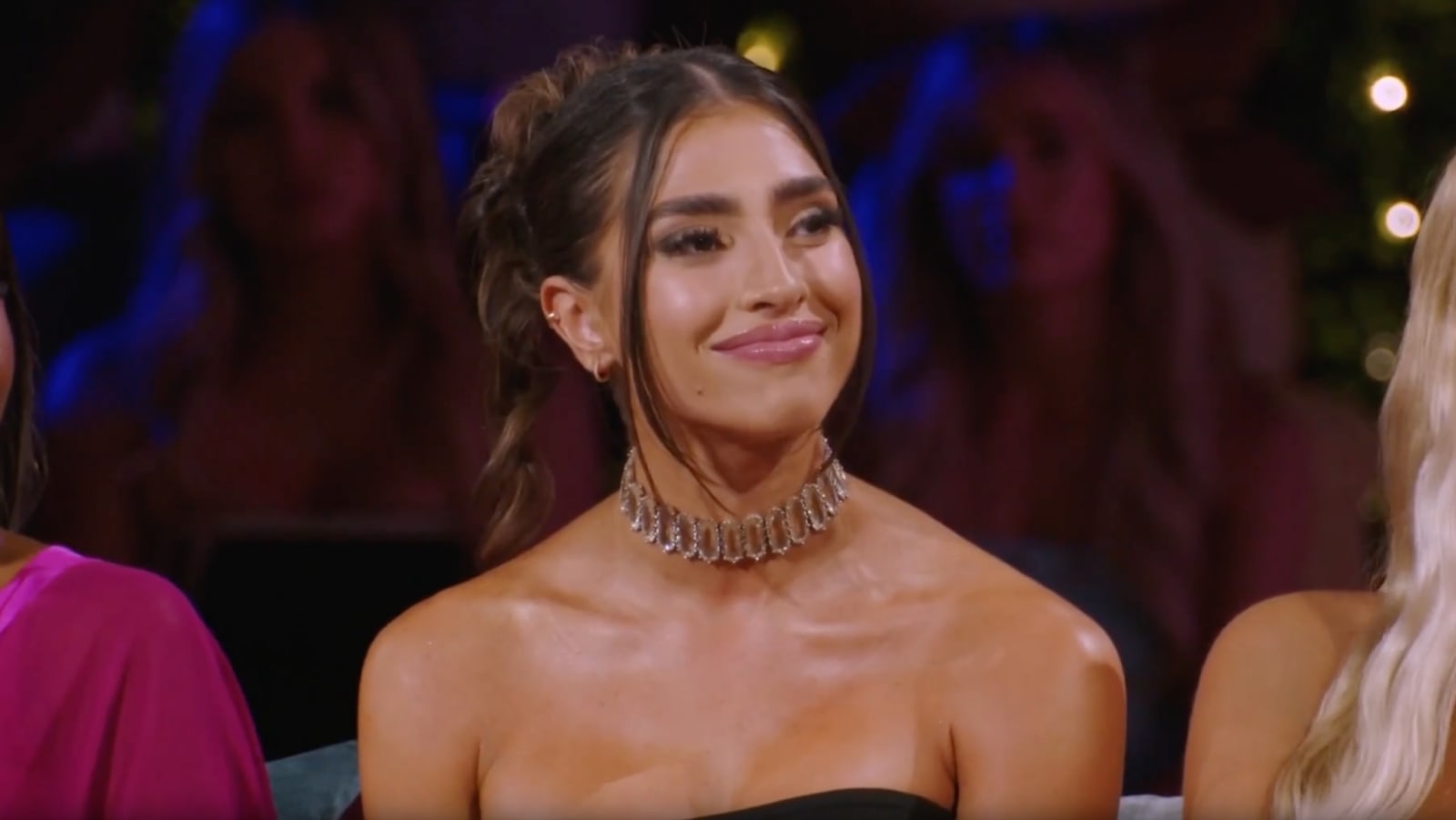 A still from ‘Love Island’ USA Season 8 Reunion featuring