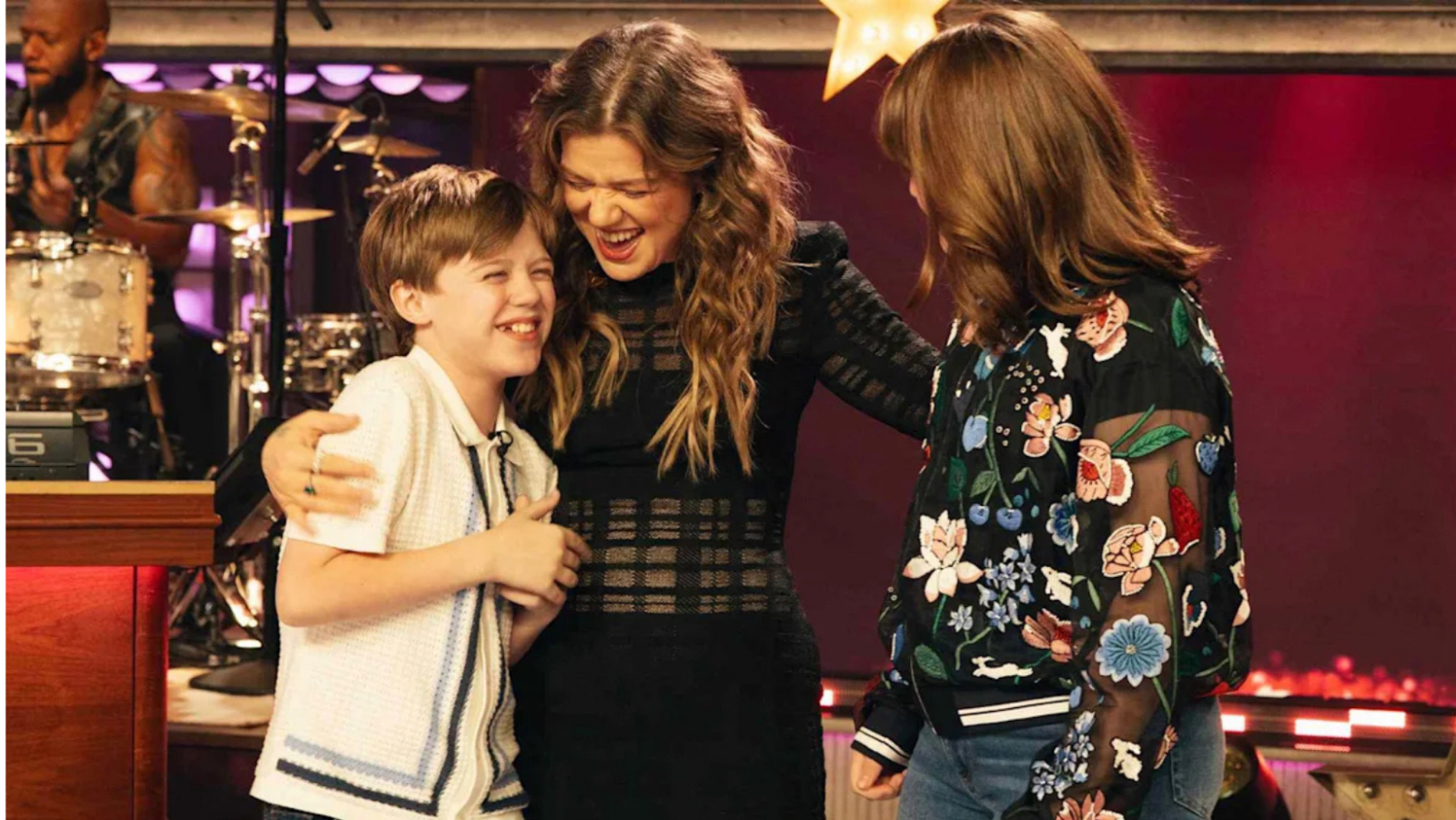 A still from 'The Kelly Clarkson Show'