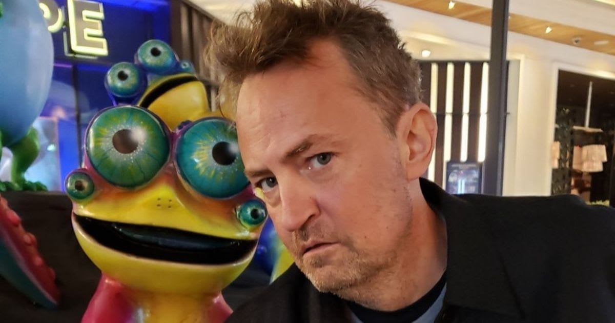 A still of Matthew Perry