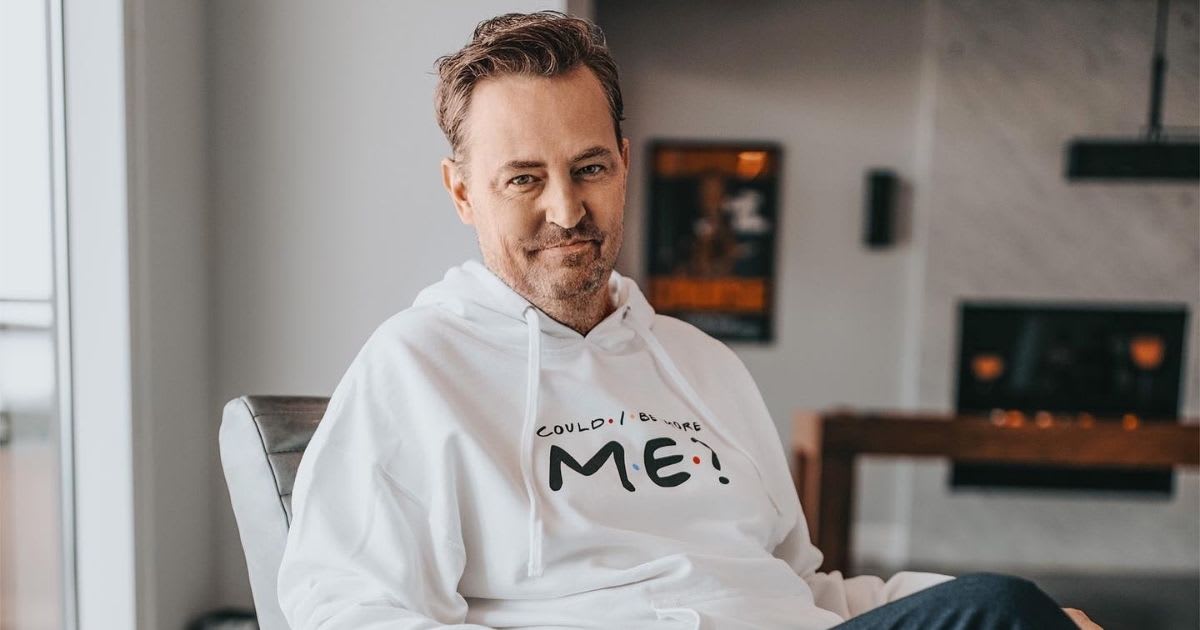 A still of Matthew Perry