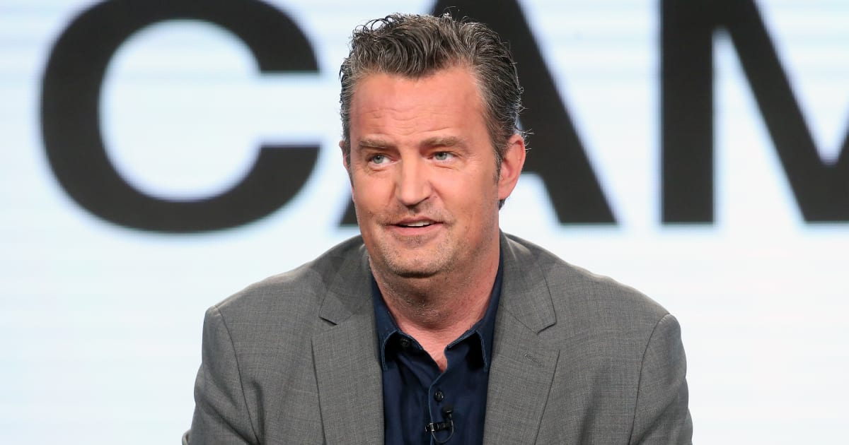 LOS ANGELES, CA - SEPTEMBER 23:  Actor Matthew Perry speaks onstage during the 64th Annual Primetime of the  television show 'The Kennedys - After Camelot'. (Cover Image Source: Getty Images)