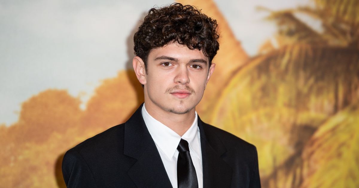 LONDON, ENGLAND - DECEMBER 10: Noah Jupe attends