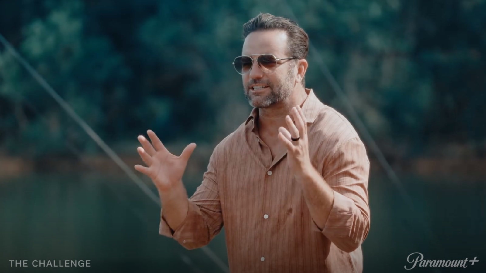 A still from ‘The Challenge’ 42 Episode 6 Sneak Peek featuring