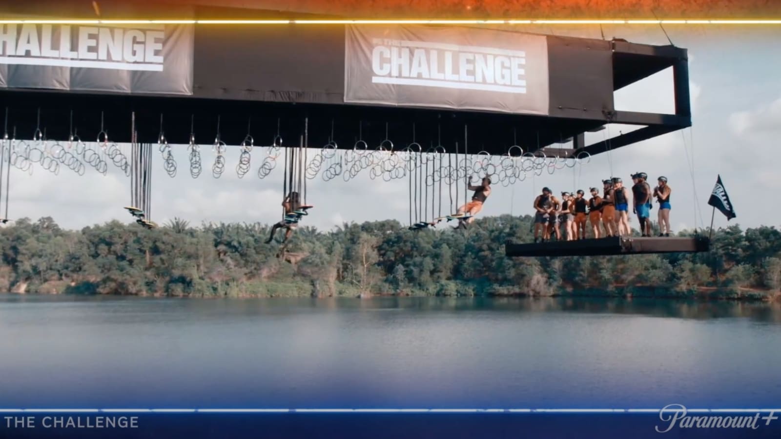 A still from ‘The Challenge’ 42 Episode 6 Sneak Peek featuring