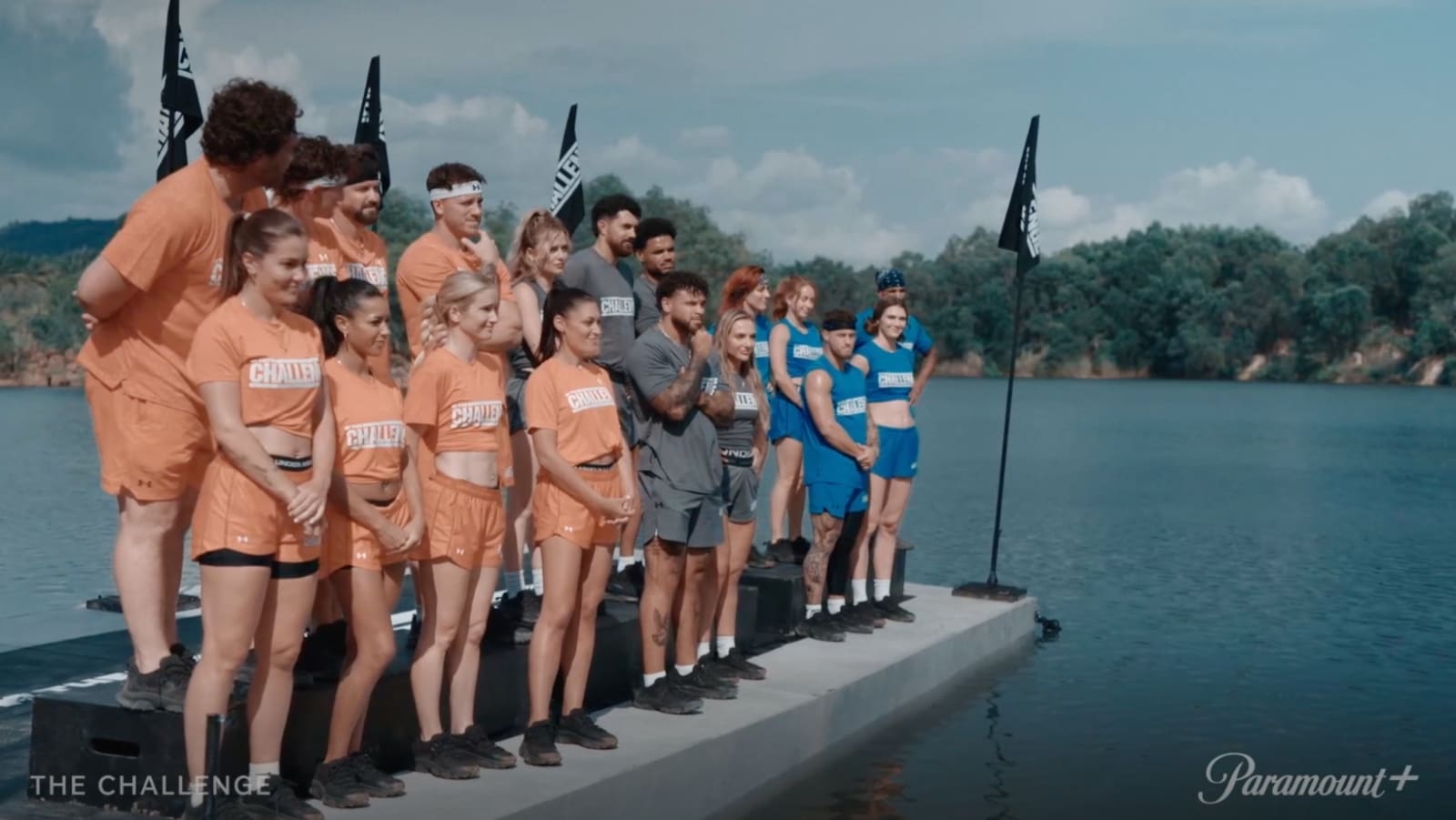 A still from ‘The Challenge’ 42 Episode 6 Sneak Peek featuring